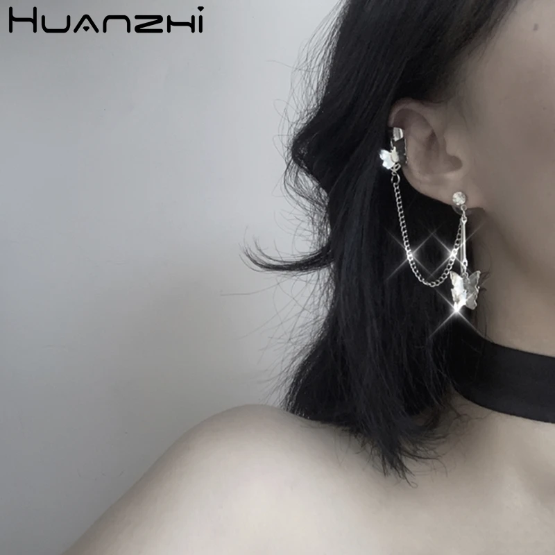 HZ новая сказочная бабочка преувеличенная 2019 кисточка элегантные крутые