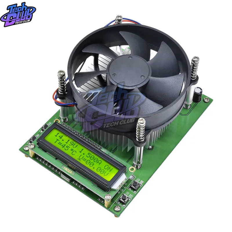 Цифровой тестер емкости аккумулятора 150 Вт вольтметр регулируемый постоянный