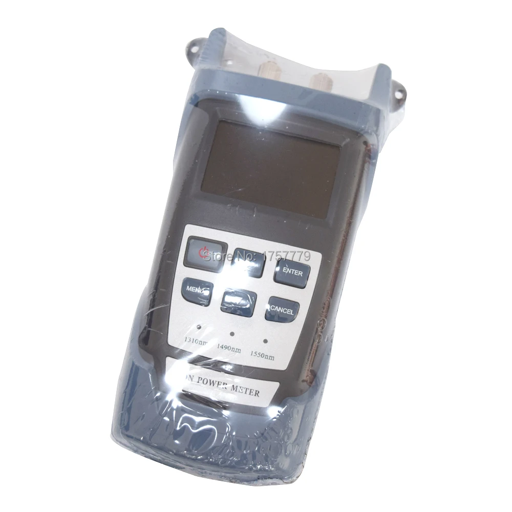 Бесплатная доставка Φ FTTH PON измеритель мощности 1310/1490 нм|pon power meter|pon meterpower meter |