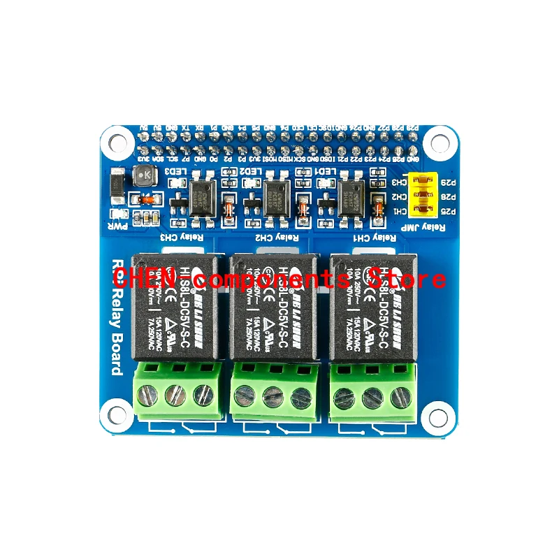 

Подходит для настольного расширения реле питания Raspberry Pi, модуль расширения подходит для Raspberry Pi a + / B + / 2 B / 3 B