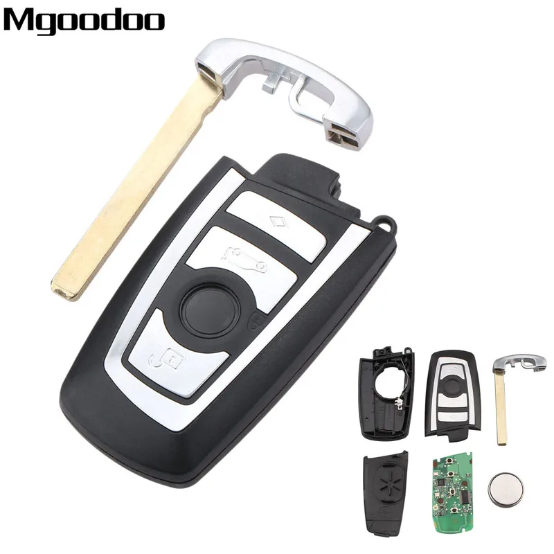Mgoodoo 2 шт. Автомобильный Брелок дистанционного управления с ключом 4 кнопки 315
