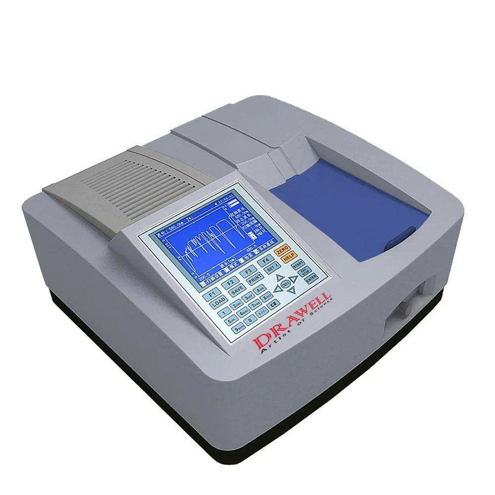 

Scanning Double Beam UV VIS Spectrophotometer DU-8800D