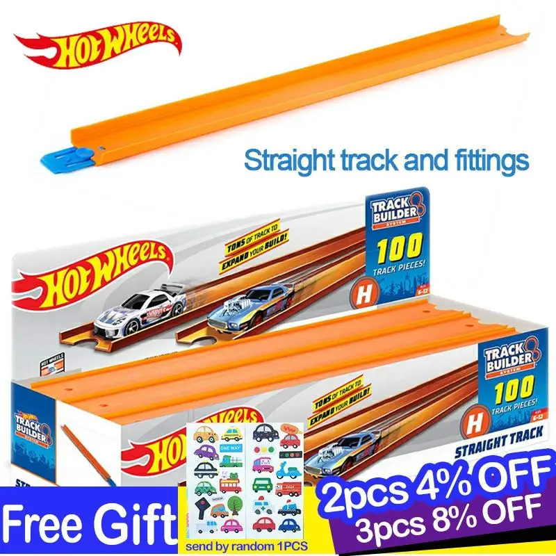 Хот Вилс 1 шт. аксессуары Пятерочка трек игрушка модель детские игрушки Пластик