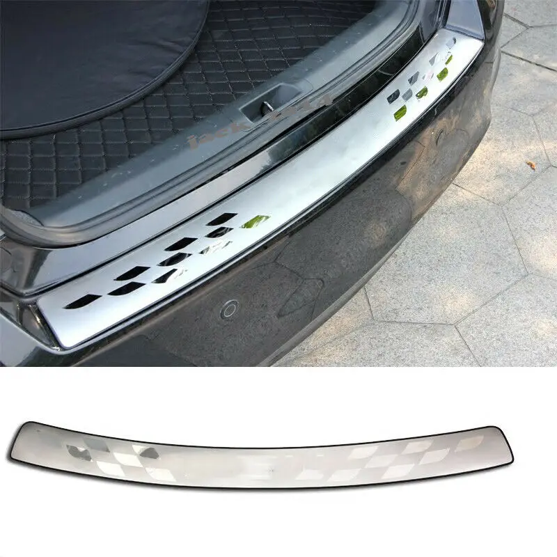 

Stainless steel Outer Rear Bumper Plate Trim Fit for 2008-2012 Honda Accord 8th