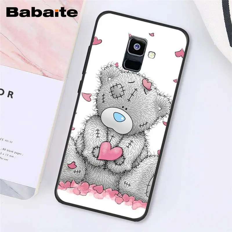 A15 Babaite Tatty Teddy Me To You Bear чехол для телефона для samsung Galaxy A7 A50 A70 A8 A3 A6 A6Plus A8Plus A9 - Цвет: A15