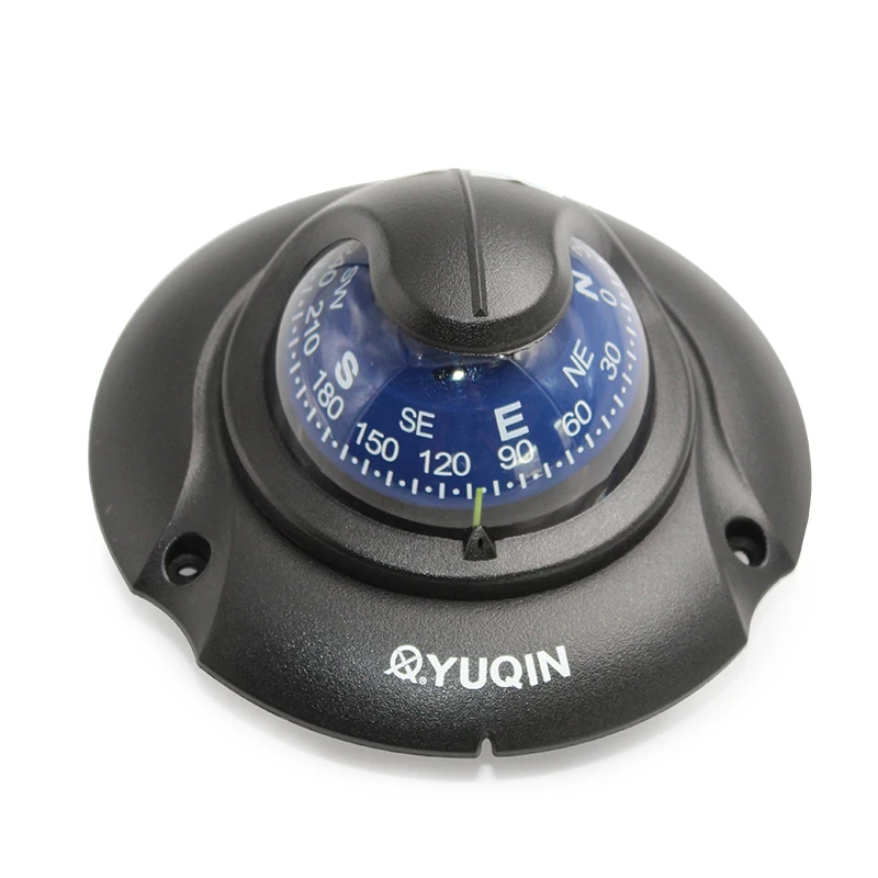 Embedded magnetic compass marine YQ-50 magnetic compass yacht magnetic compass lifeboat compass