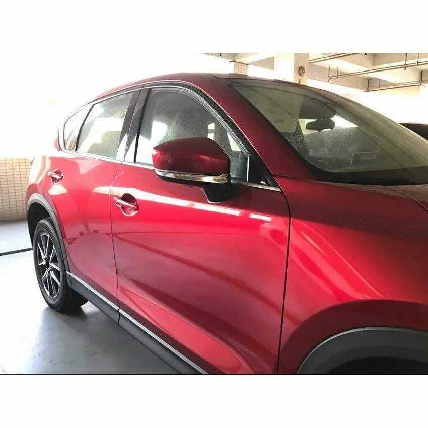 

Fit Mazda New CX-5 2017 2018 2019 2020 2021 Rearview Mirror Molding Cover Trim
