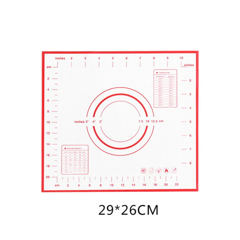 

Non_Stick Silicone Baking Mat Reusable Baking Mat Baking Tool