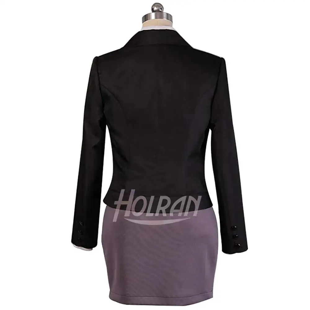 Костюм для косплея Kirigiri Kyouko Danganronpa V3 комплект из кольцевой формы костюм Хэллоуина