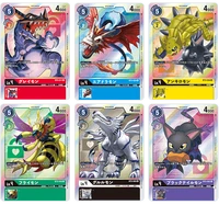 bandai genuine digimon card game japanese edition bt03 paildramon game cards collection full set and booster pack birthday gifts