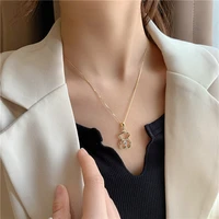 2021 new exquisite cartoon characters pendant necklace fashion temperament simple necklace womens jewelry
