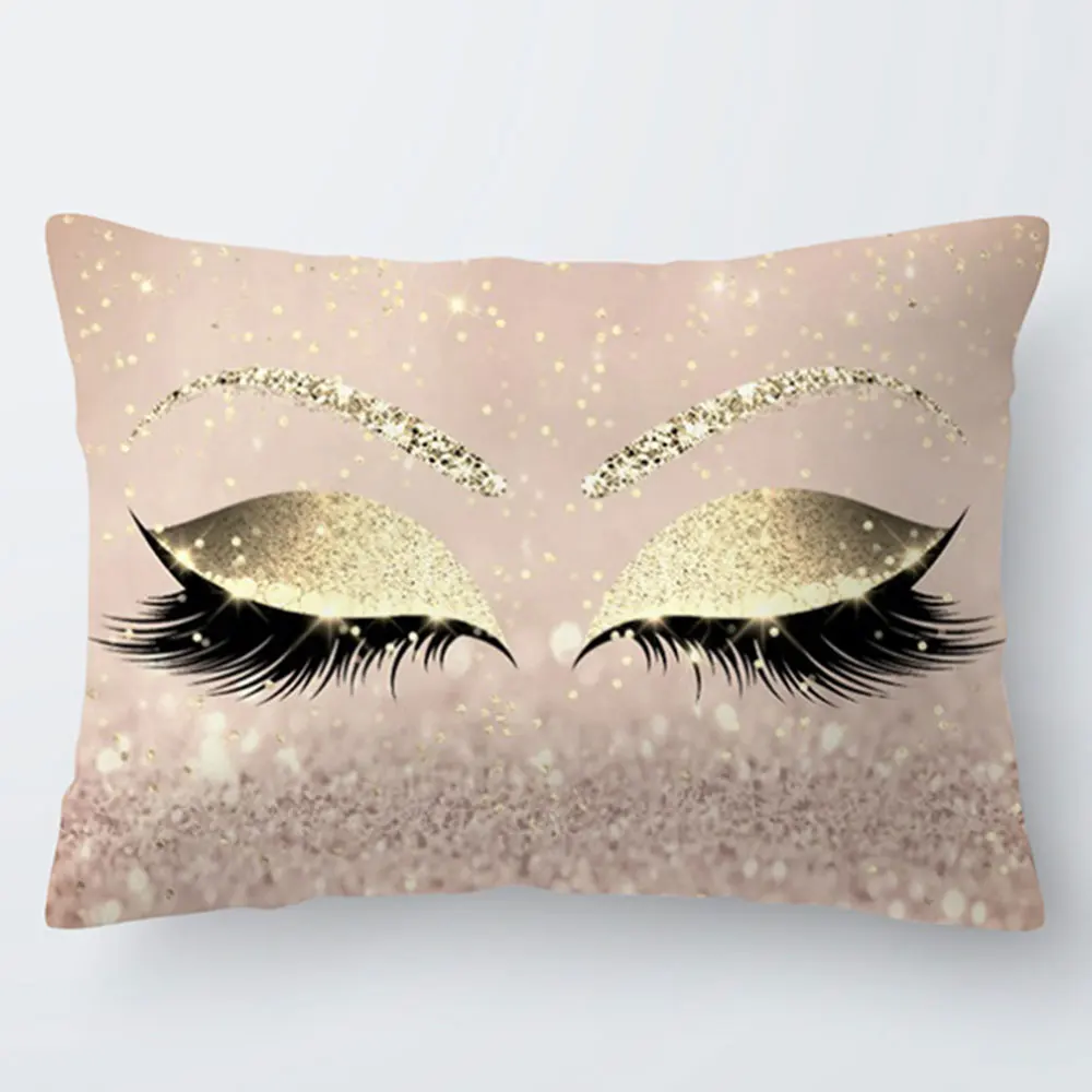 Полиэстер мягкий чехол наволочка для украшения ресниц спальни наволочки дома