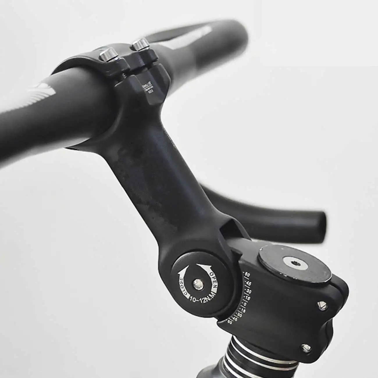

MOTSUV Road Bike Handlebar Riser Stem Aluminum Alloy Adjustable Bicycle Stem CNC Head Up Raiser Handlebar Extender Accessories