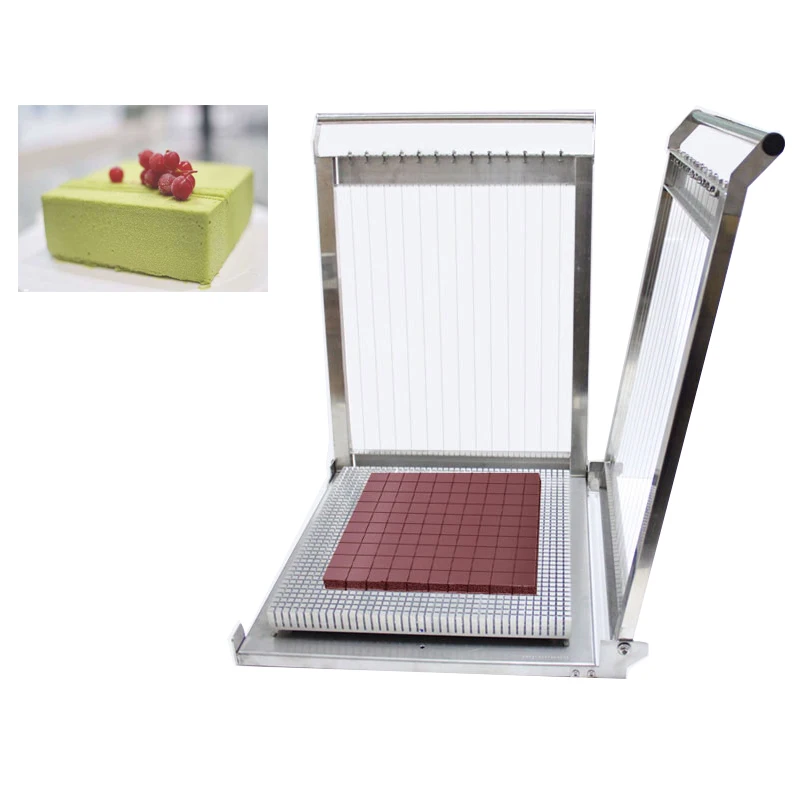 

New 304 stainless steel cutting zone chocolate guitar cutter, chocolate cutter