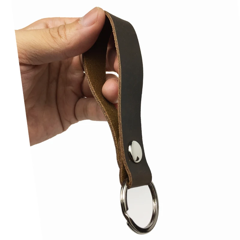 Натуральная кожа унисекс Брелок Сумочка для мужчин ключница держатель ключей
