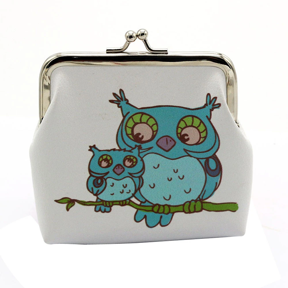 1 шт. кошелек из искусственной кожи с застежкой Женский винтажный маленький на