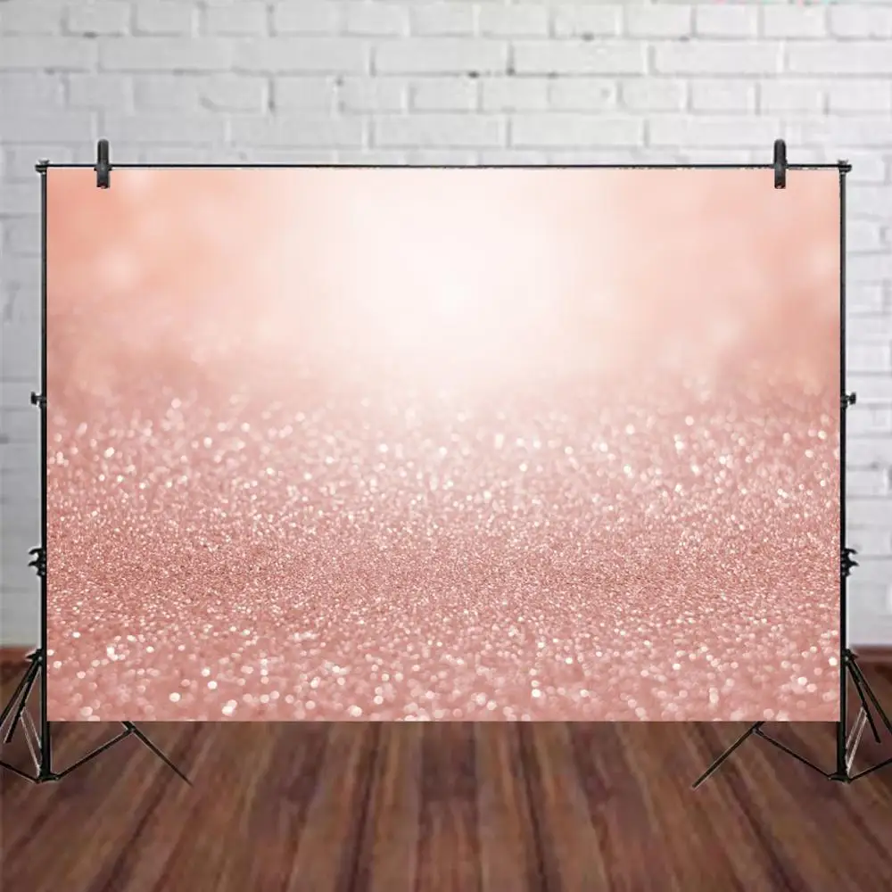

Photozone Pink Light Bokeh Glitters Dreamy Party Portrait Photography Backgrounds Photographic Backdrops for Photo Studio