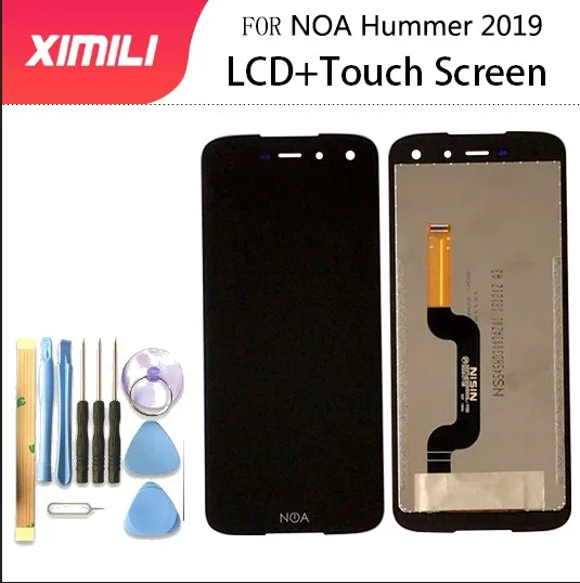 100% протестирован для NOA Hummer 2019 ЖК-дисплей сенсорный экран в сборе дигитайзер