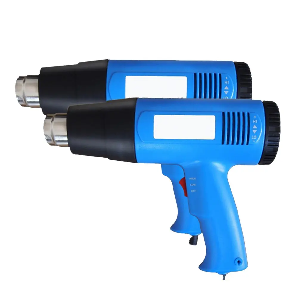 

1500W Industrial Electric Hot Air Machine Thermoregulator LCD Heat Machine Shrink Wrapping Thermal Heater Nozzle Heater Tool