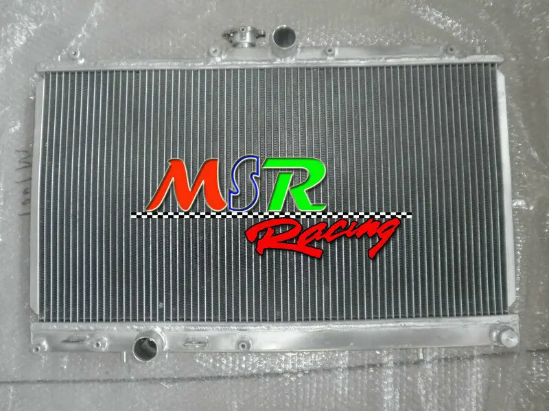 2 ряда алюминиевый радиатор 52 мм для Mitsubishi Lancer EVO 7/8/9 2001-2007 MT | Автомобили и