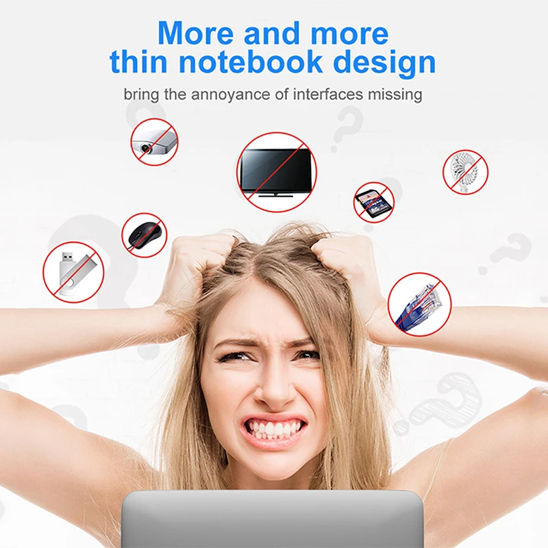 Feed me USB3.0 концентратор USB C к HDMI RJ45 автомобильный ридер PD адаптер для MacBook samsung Galaxy S9/S8 huawei mate 10 P20 Pro type C концентратор