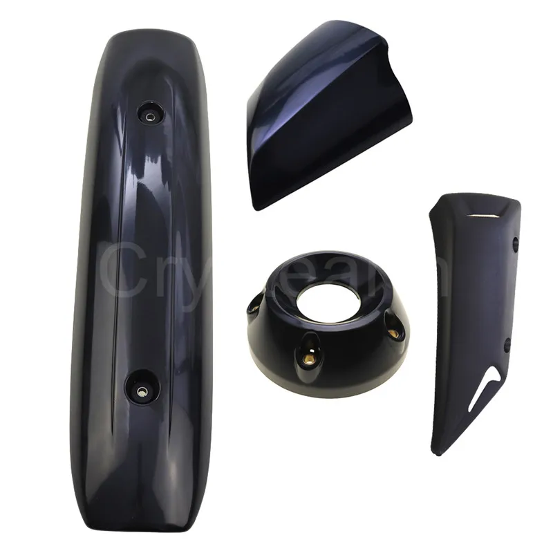 Накладка на выхлопную трубу мотоцикла для Yamaha XP500 TMAX 500 2012 2016 / T MAX 530 2013 2014 2015