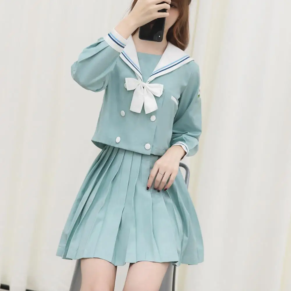 2021 Униформа JK для учащихся средней школы японский матросский костюм школьная