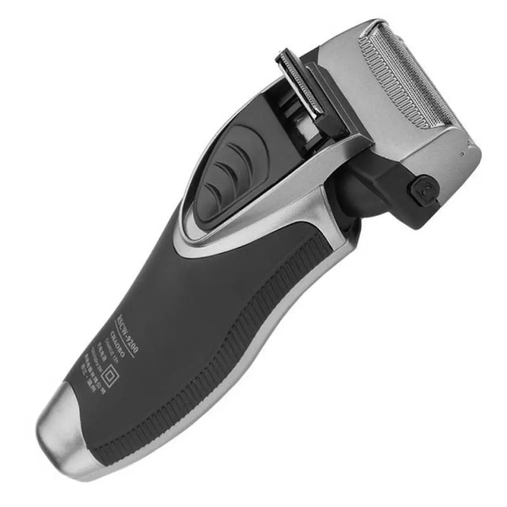 Перезаряжаемая Беспроводная электрическая бритва с вилкой США портативная