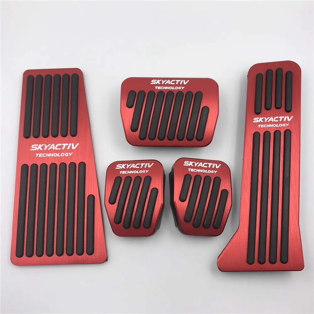 Car Accessory Modified Pedal For Mazda 2 3 Atenza Axela BL BM 6 GH GJ CX-5 CX5 CX3 CX7 CX9 Accelerator Refit Footrest Pad Cover