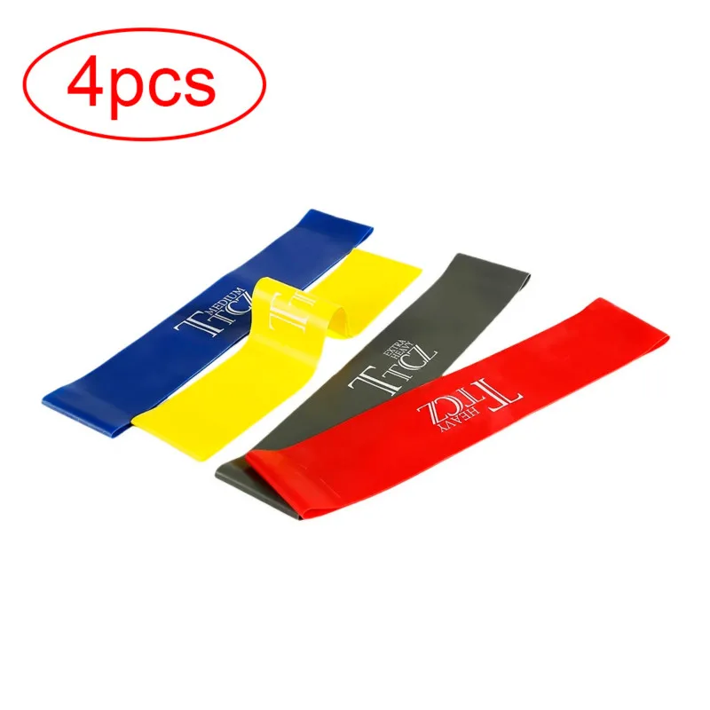 

Gym Equipment Training Exercise Latex Band Yoga help zone Fitness Loop Stretch Band Band Resistance Band Exercise Loop Bands