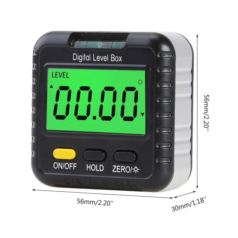 Цифровой угломер магнитный инклинометр точный мини-уровень и конический