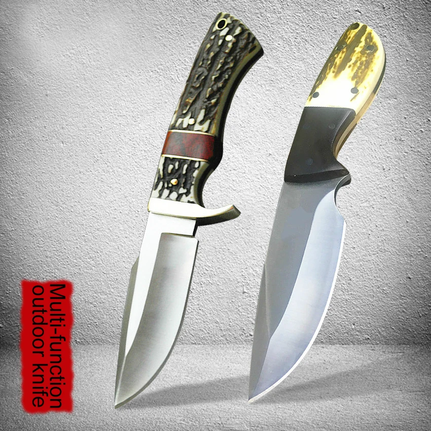 Абс тактика маленькое прямое лезвие Открытый Кемпинг высокопрочный нож острый