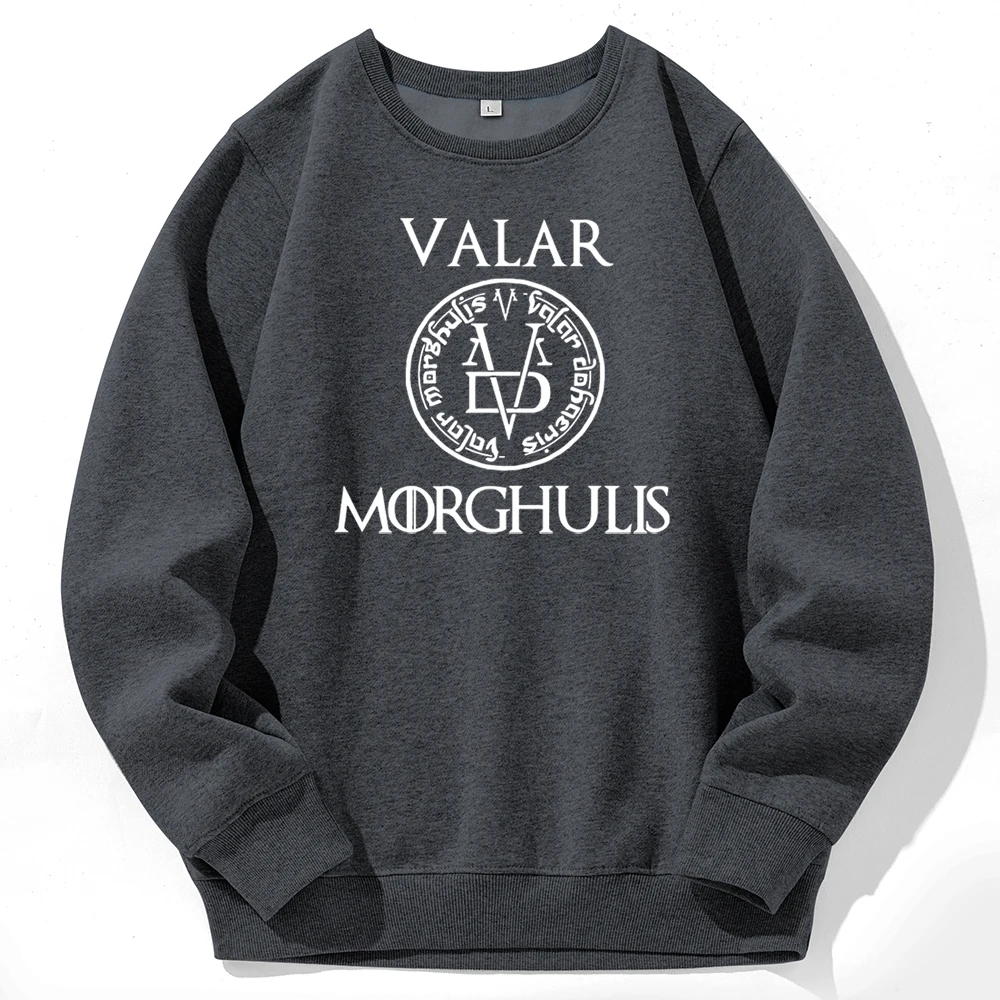 Мужские толстовки Горячая Распродажа Valar Morghulis Vikings с принтом мягкие фирменные