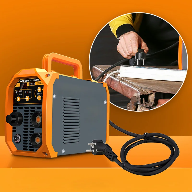 Tig Welding Machine 220V Portable TIG MMA Argon Welder Stainless Steel Iron IGBT Tig Control Welding Machine WS-200