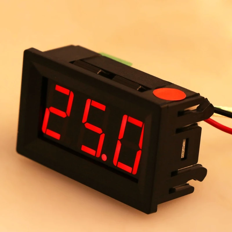 XH-B310 промышленный цифровой термометр 12 В измеритель температуры k-тип термопара |