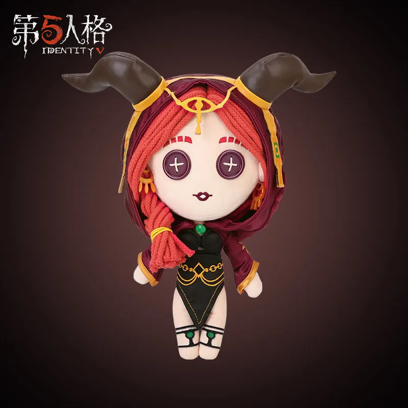 

Аниме игра Личность V Fiona Гилман Мультфильм Плюшевая Кукла наряд Подушка сменная одежда дизайн платья Рождественская игрушка Косплей Подар...