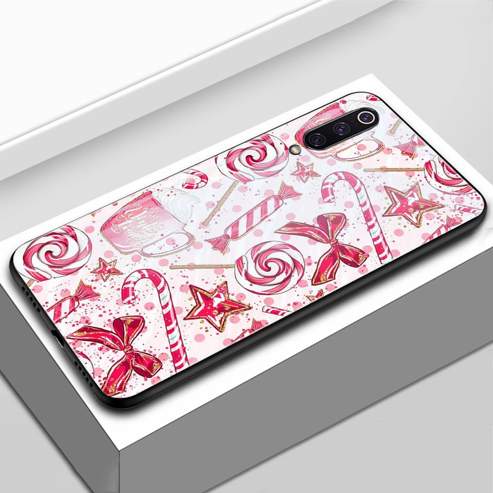 

Heart Vogue Love Glass Case for Redmi Note 9 8 8T 7 9C 8A 9S K30 K30S Poco C3 M2 Case for Xiaomi Mi Note 10 10T 9 Ultra Lite Pro