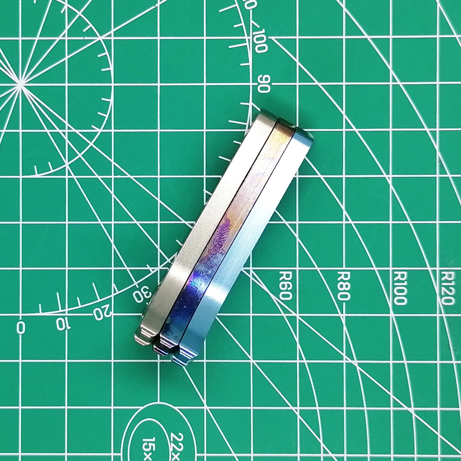 На Заказ Складной нож из титанового сплава для Spyderco полувоенные PM2 C81|Ножи| |