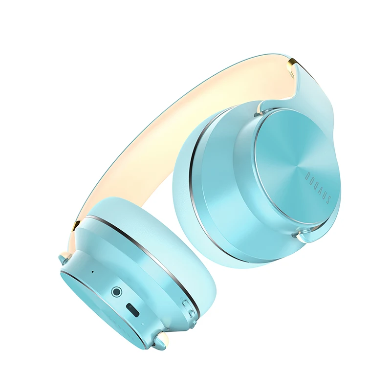 Enlarge High Quality Original V5 NFC 2in1 Twist-out Bluetooth Speaker Headphone Wireless Headset Over Ear Sports Wireless Earphone