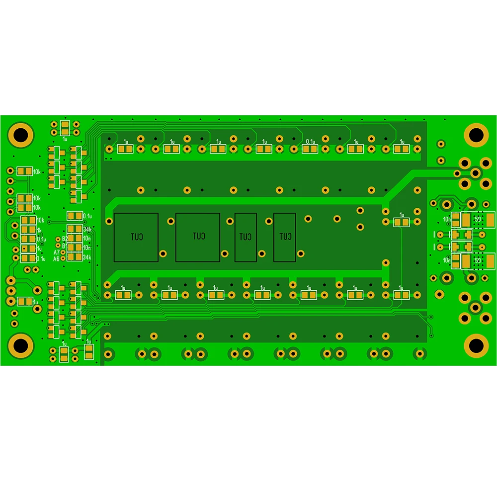 

Mini Automatic Antenna Tuner Parts Set DIY Kits ATU-100 1.8-50MHz By N7DDC 7x7 + 0.96In OLED Firmware Programmed