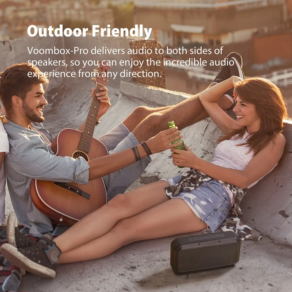 Portable Bluetooth Wireless speaker 40w Super bass with 10000 mAh for 18-Hour Playtime IPX5 Water-Resistant | Электроника