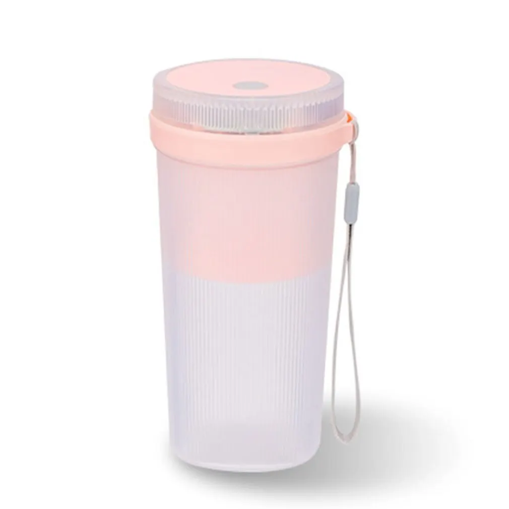 

New Sale Portable Juicer USB Blender Mini Fruit Smoothie Milkshake Mixer Travel 300ml