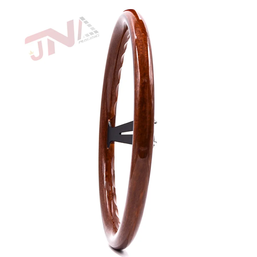 

JDM Copy Wood Steering Wheel with Horn High Quality Steering Wheel