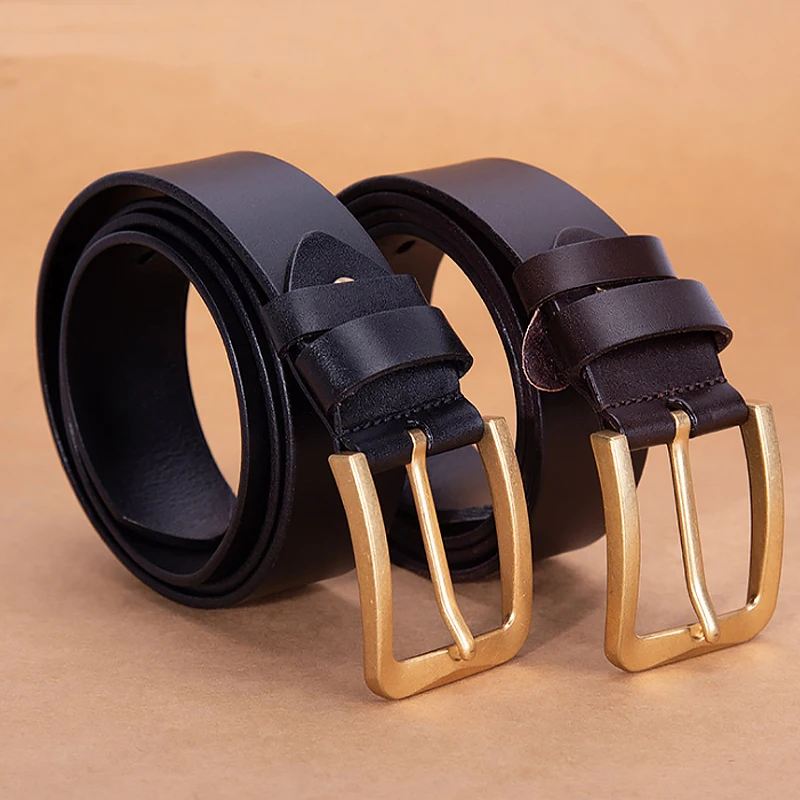 Belts for Men Genuine Leather Belt Men Luxury Mens Belts Casual Men's Genuine Leather Belt Man New cinturones para hombre   2211