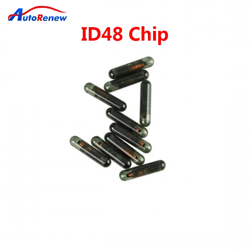 

okeytech ID48 chip 10~50pcs/lot for XHORSE VVDI2 48 Transponder Chip Copier for VW/Audi/Great Wall 48 chip copy and adaptation