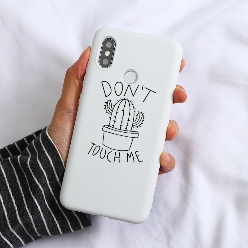 Мягкие ТПУ чехлы с изображением кактуса растения для Xiaomi Mi Redmi Note 8 8T 7 6 5 9 9S 9T 10 Lite 10T
