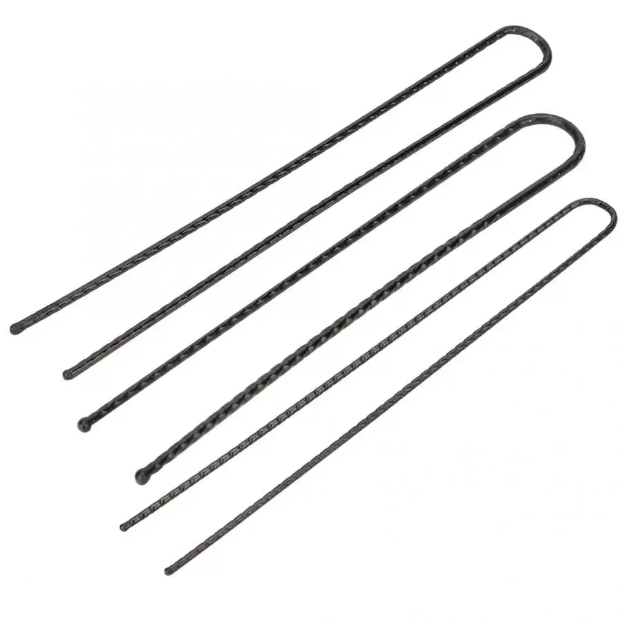 Профессиональные аксессуары парикмахерские женские волнистые U зажимы