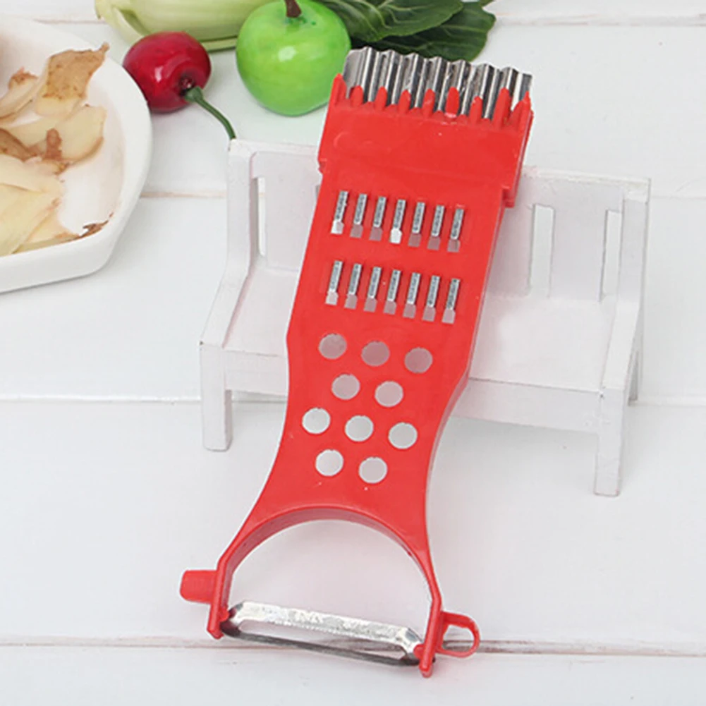 Multifunctional Vegetable Cutter Peelers Slicer Potato Scraper Peeler Food Fruit Shredder Kitchen Tool | Дом и сад