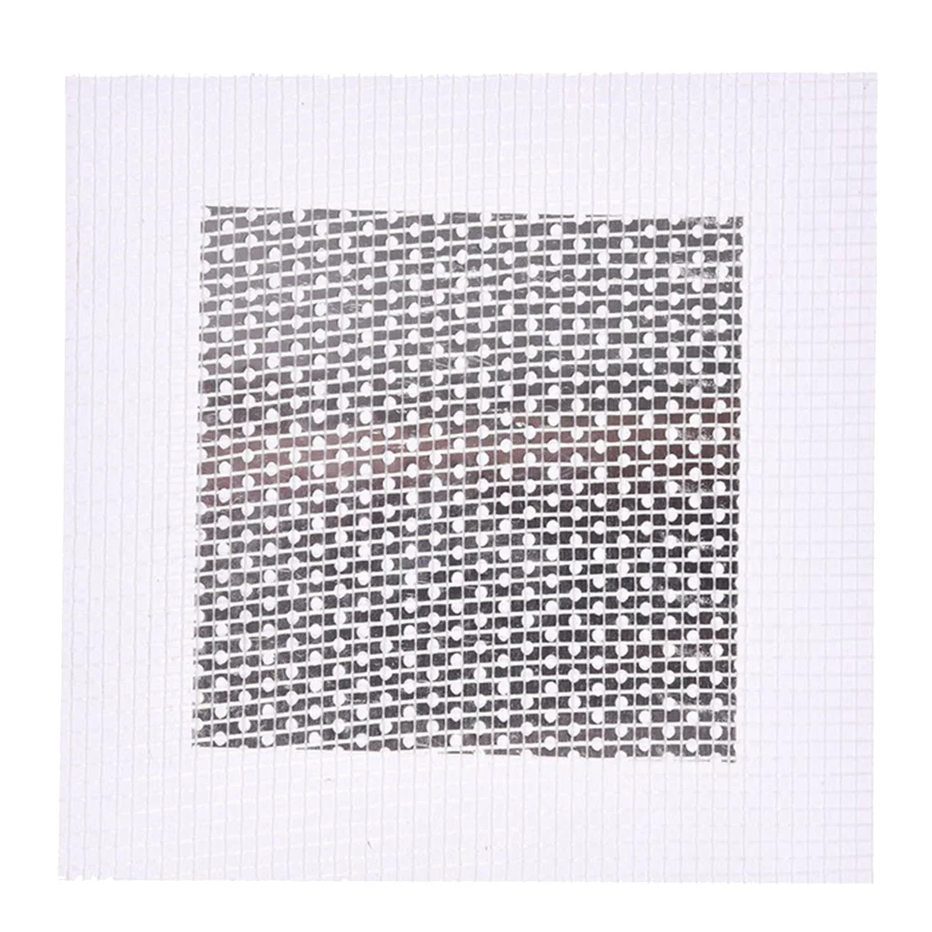 

Self Adhesive Aluminum Wall and Ceiling Repair Patch - 4x4/6x6/8x8 inches Optional