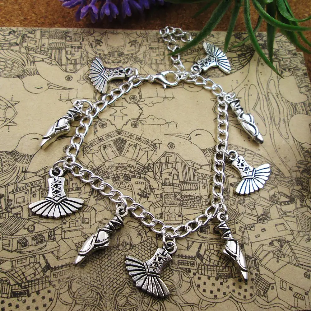 Для танцев в стиле амулет балет браслет балетное платье для кулон виде королевы